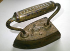 Nashville No. 7 on 5 Point Star, Sad Iron, Flat Iron, Late 19th. Century, 6 lb. — photo 9