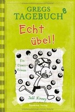 Gregs Tagebuch 8 - Echt übel!: Ein Comic-Rom...