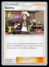 Guzma (Magnus Pedersen) UC World Championship Decks WCD 115/147 Pokemon LP 2018