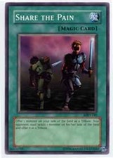 1x (LP) Share the Pain - MRD-140 - Common - 1st Edition  YuGiOh