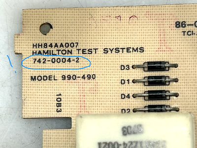 Carrier Bryant HH84AA007 742-0004-2 Inducer Circuit Board 990-490