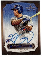 BRETT LAWRIE - RC - AUTO -  /150 - 2012 Topps Five Star #FSA-BL