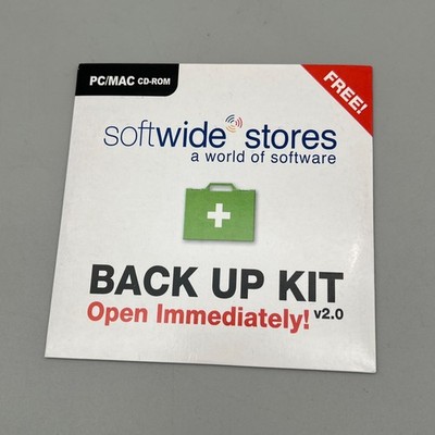 Softwide Stores BACK UP KIT PC/MAC v2.0 Datenrettungssoftware Kombi Porto und Verpackung