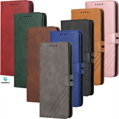 Handyhülle für ZTE Blade V80 Vita V70 A35E A56 A76 A36 Luxury Flip Wallet Case