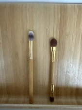 Tarte Dual Ended Eyeshadow Brush Tarte tapered blending eyeshadow brush Set Of 2