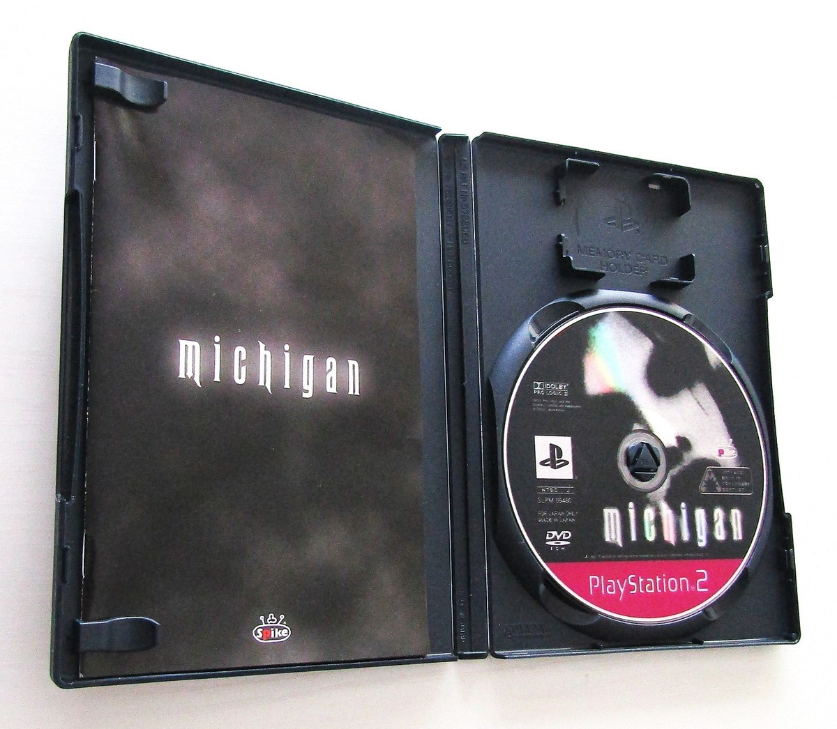 PS2 Michigan SPIKE PlayStation 2004 Japan SLPM-65480 | eBay