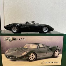 AUTOart Jaguar XJ13 1:18 Scale Diecast Model Green Collectible New