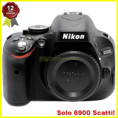 Nikon D5100 Digitale Spiegelreflexkamera Body 16.2MP Full HD DSLR Camcorder.