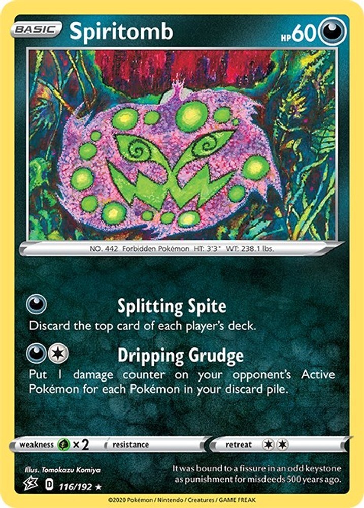 Spiritomb [SWSH02 - 116/192] SWSH02: Rebel Clash - NM