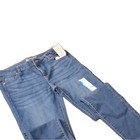 Wonder Nation Teens Skinny Jeans Blue Denim 5-Pocket New with Tags Size 18 — photo 1