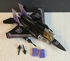 Vintage G1 Transformers SKYWARP 100% Complete Original 1985 Hasbro Jet NICE!!