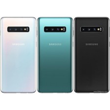 Telefono Android originale Samsung Galaxy S10/S10e/S10+ 128 GB sbloccato