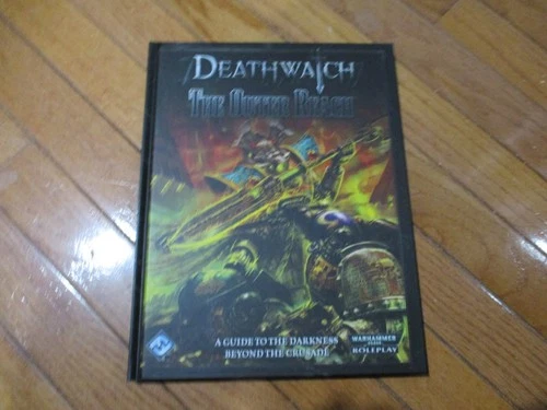 Warhammer 40K RPG Deathwatch The Outer Reach