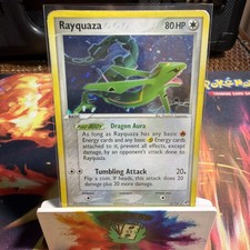 Pokémon TCG Rayquaza EX Deoxys 22/107 Holo Holo Raro