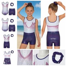 Girls Set Themed Party Outfits Festival Gymnastics Dancewear Leotard Unitard