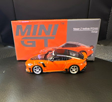 MINI GT 1:64 Nissan Z VeilSide FFZ400 Orange/Black Diecast Model Car