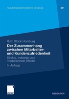 Ruth Stock-Homburg | Der Zusammenhang Zwischen Mitarbeiter- Und...
