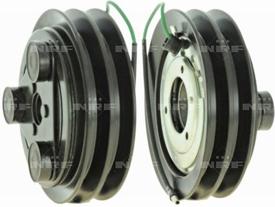 NRF 380186 Magnetkupplung, Klimakompressor für AUDI,FORD,MAN
