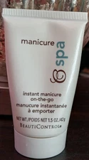 Beauticontrol Spa Instant Manicure On-The Go 1.5 Oz. Tube, Factory Sealed