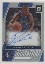 2017 Panini Donruss Optic Signature Series Holo Prizm Dennis Smith Jr Auto 0l2