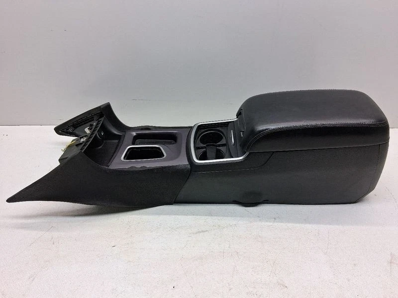 2015-2020 Dodge Charger Front Floor Center Console W/O Police Package Black OEM - Изображение 2 из 4