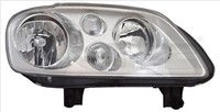 Hauptscheinwerfer Links TYC 20 0388 25 2 FÜR VW Frontscheinwerfer Frontlicht