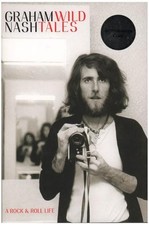 Graham Nash Signed Autographed Book