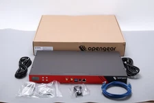Opengear IM7216-2-DAC 16 Port Secure Console Server W/ Power Cable & Accessories