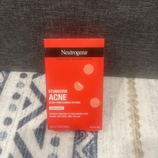 NEUTROGENA Stubborn Acne Ultra-Thin Blemish Patches, 24 count pack  NIP Sealed