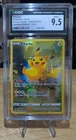 CGC 9.5 MINT+ Pikachu GG30/GG70 Crown Zenith: Galarian Gallery Holo