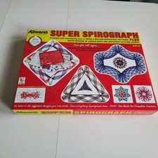 Super Spirograph Plus Kenner  s Commemorative Edition 50th Anniversary 8 w/ BOX