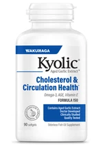 Kyolic Cholesterol & Circulation Health Formula 150 Exp 03/27 (90 Softgels)