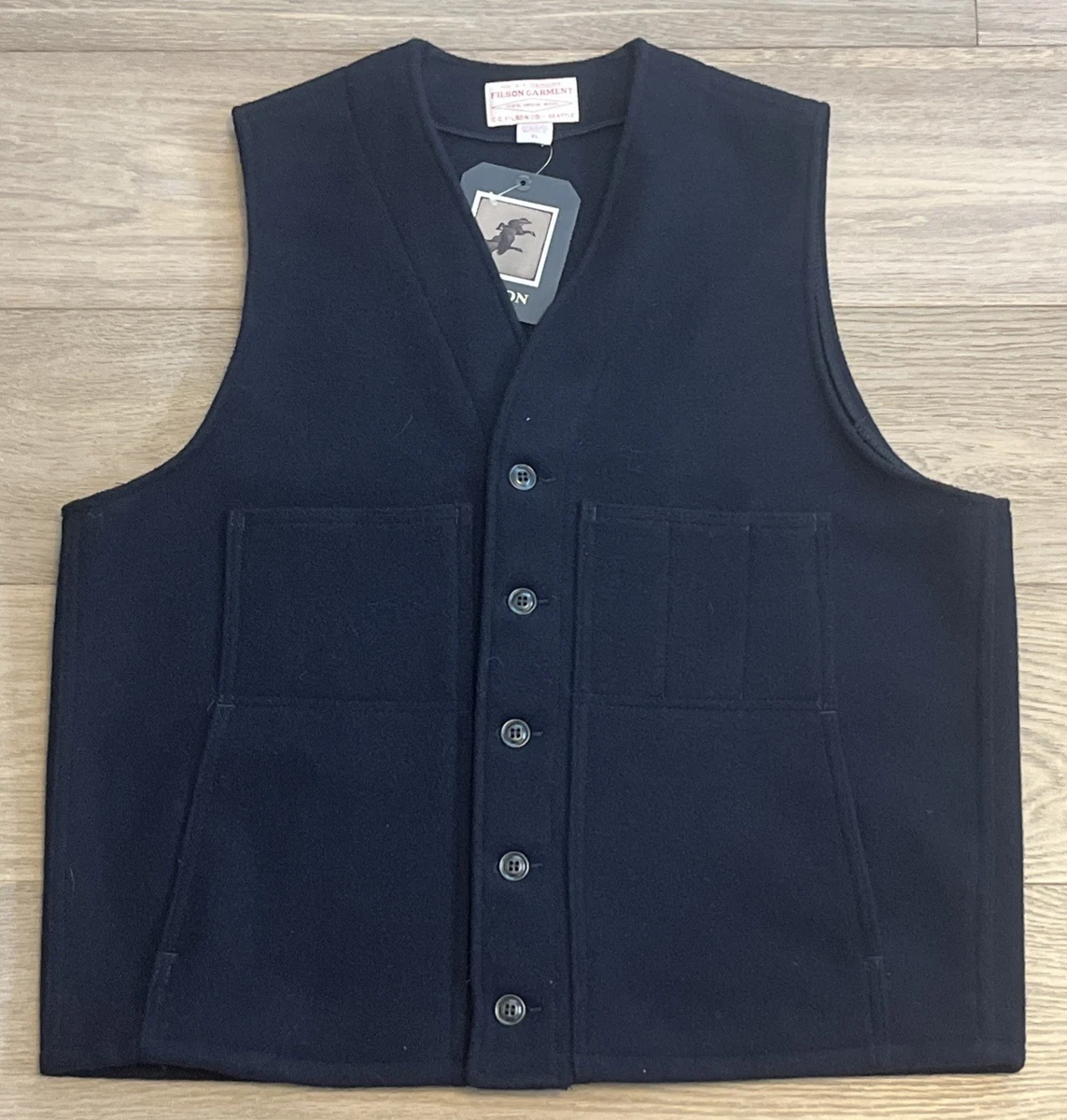 Filson Mackinaw Wool Vests for Men for Sale | Shop New & Used | eBay