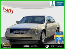2007 Cadillac DTS Sedan 4D