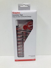 Staples Correction Tape 10 Pack
