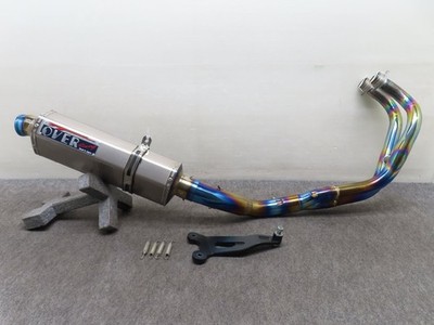 Mt-07 M403E Ebl-Rm07J 17 Over Titanium Full Exhaust Jmca