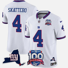 MENS Cam 44 Skattebo 100th Season Limited Stitched Jersey Gift For Christmas