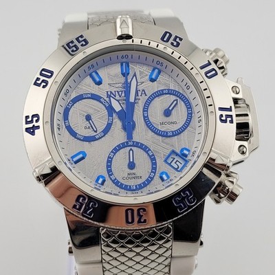 Invicta 25434 Subaqua Noma III Swiss Chronograph Meteorite White Womens Watch