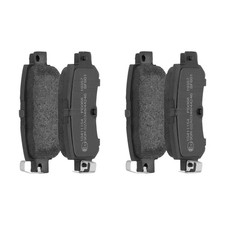 F.BECKER_LINE Bremsbeläge Hinten (10411154) für MAZDA Cx-5 Cx-3 2 |