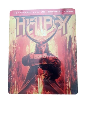 HELLBOY - EDITION STEELBOOK Blu-ray + Livret BD - Photo 1/2