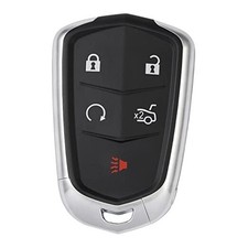 Car Key Fob Keyless Entry Remote Fit for Cadillac ATS with chips HYQ2AB