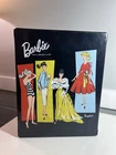 Vintage Barbie Double Doll Case Mattel 1961 Ponytail Black Accessory Drawers