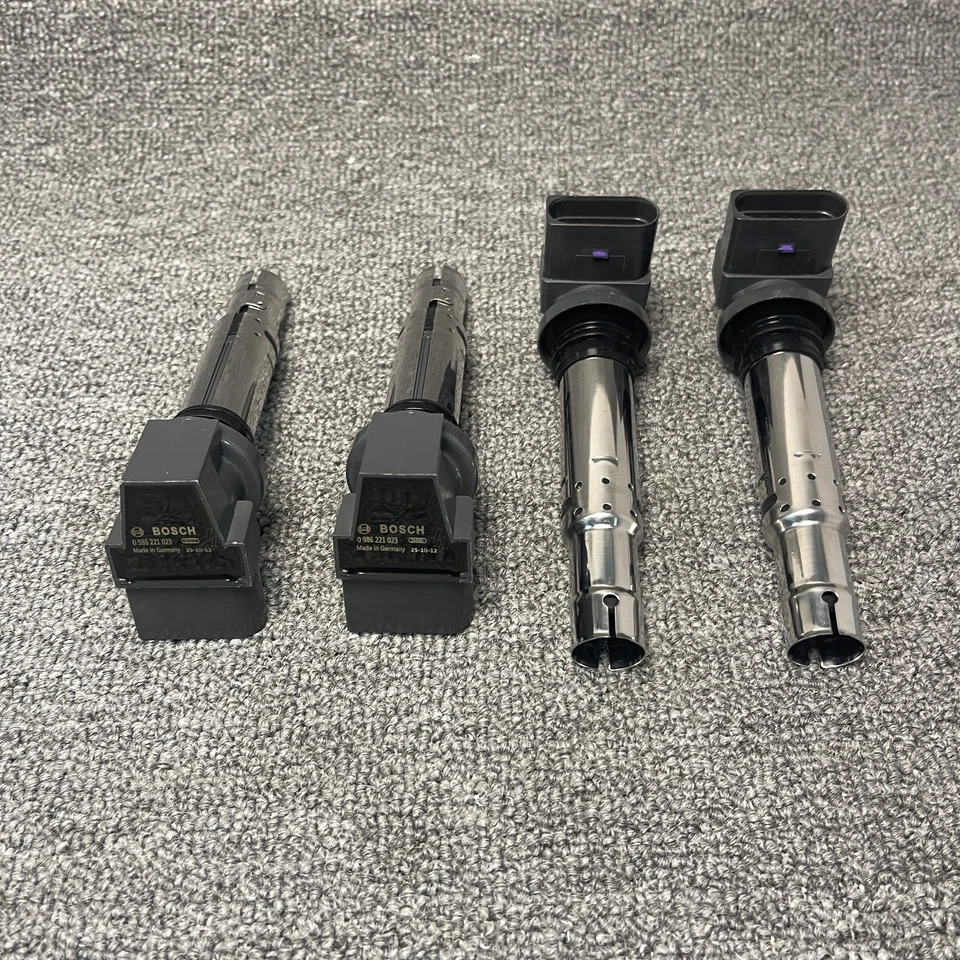 4X Bosch Ignition Coil For VW Golf Tiguan Audi A1 A3 1.4T 0986221023 036905715F Foto 3 de 4