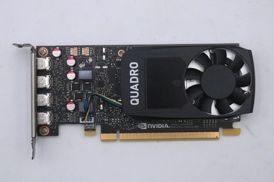 NVIDIA QUADRO P1000 GRAPHICS CARD | 4GB GDDR5