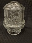 Clear Stars And Bars Fairy Lamp Shade/TOP ONLY Replacement Piece *read* — photo 8