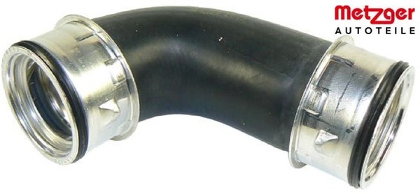 Metzger 2400115 Ladeluftschlauch Turboschlauch Ansaugschlauch-image