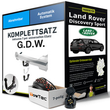 Für LAND ROVER Discovery Sport II L550 Anhängerkupplung abn +eSatz 7pol uni. 20-