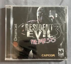 Resident Evil 3: Nemesis - Sega Dreamcast - Sealed, New. See Description.