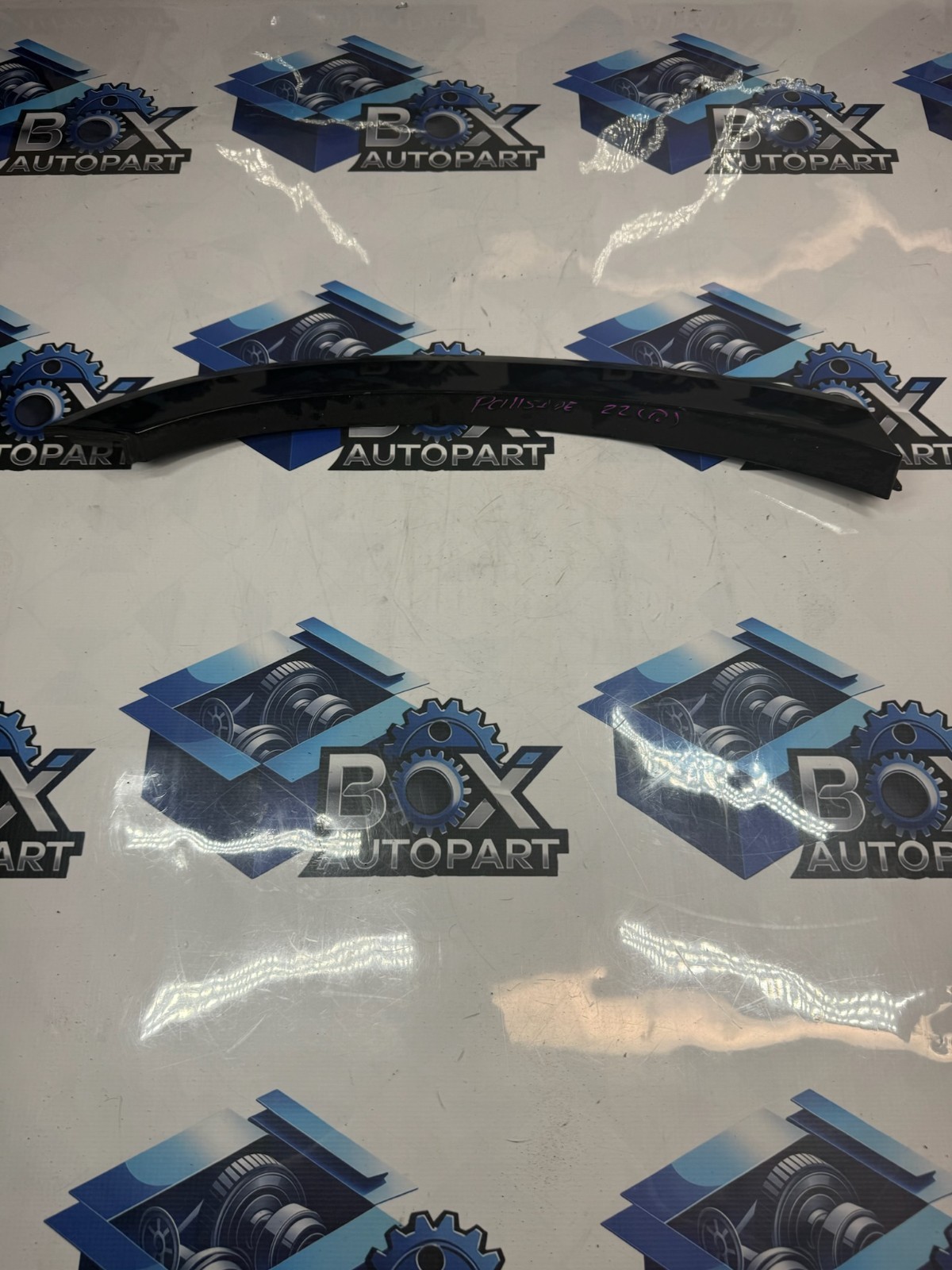 2020-2025 HYUNDAI PALISADE REAR RIGHT QUARTER WHEEL ARCH FLARE MOLDING OEM