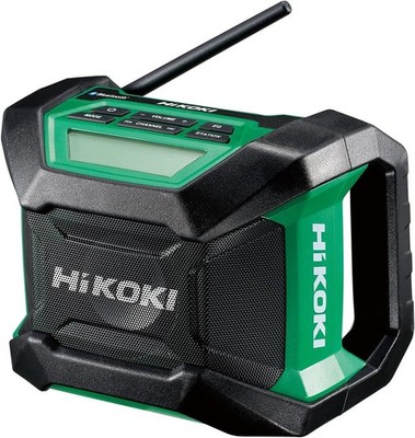 HiKOKI UR18DA(NN) Cordless Jobsite Radio Bluetooth 14.4V 18V Tool Only from JP